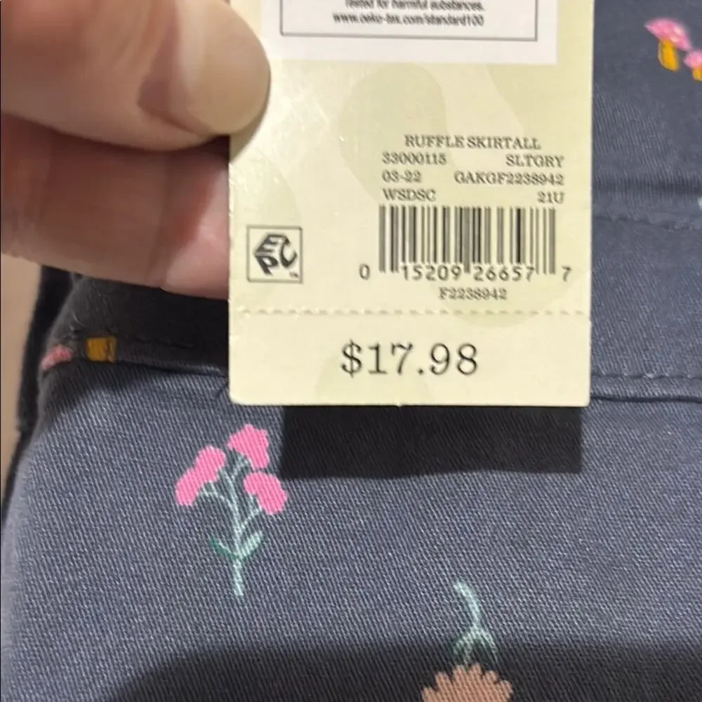 365 kids 10 Pink Top grey Floral Overall Dress jumper denim Set nwt
